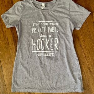 Funny Nurses Shirt ~